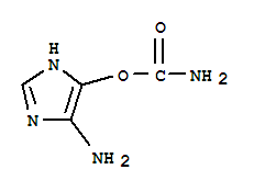 4-Amino-1h-imidazol-5-yl carbamateStructure,851308-98-0Structure 4-Amino-1h-imidazol-5-yl carbamate Structure,851308-98-0Structure