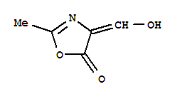 5(4H)-oxazolone,4-(hydroxymethylene)-2-methyl-Structure,851510-59-3Structure 5(4H)-oxazolone,4-(hydroxymethylene)-2-methyl- Structure,851510-59-3Structure