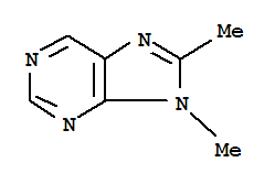 9H-purine, 8,9-dimethyl-(9ci)Structure,85180-61-6Structure 9H-purine, 8,9-dimethyl-(9ci) Structure,85180-61-6Structure