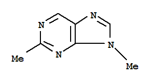 9H-purine, 2,9-dimethyl-(9ci)Structure,85180-62-7Structure 9H-purine, 2,9-dimethyl-(9ci) Structure,85180-62-7Structure