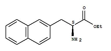 (S)-2-amino-3-(2-naphthyl)propionicacidethylesterStructure,851901-18-3Structure (S)-2-amino-3-(2-naphthyl)propionicacidethylester Structure,851901-18-3Structure