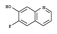 7-Quinolinol ,6-fluoro-Structure,851985-94-9Structure 7-Quinolinol ,6-fluoro- Structure,851985-94-9Structure
