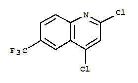 2,4-Dichloro-6-(trifluoromethyl)quinolineStructure,852203-17-9Structure 2,4-Dichloro-6-(trifluoromethyl)quinoline Structure,852203-17-9Structure
