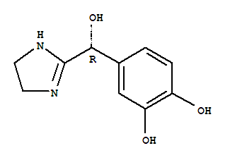 (9ci)-4-[(r)-(4,5-二氫-1H-咪唑-2-基)羥基甲基]-1,2-苯二醇結(jié)構(gòu)式_85232-94-6結(jié)構(gòu)式
