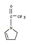 1H-pyrrole, 2,3-dihydro-1-(trifluoroacetyl)-(9ci)Structure,85236-73-3Structure 1H-pyrrole, 2,3-dihydro-1-(trifluoroacetyl)-(9ci) Structure,85236-73-3Structure