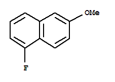 Naphthalene,1-fluoro-6-methoxy-(9ci)Structure,853192-64-0Structure Naphthalene,1-fluoro-6-methoxy-(9ci) Structure,853192-64-0Structure