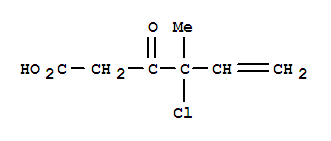 5-Hexenoic acid,4-chloro-4-methyl-3-oxo-Structure,853921-40-1Structure 5-Hexenoic acid,4-chloro-4-methyl-3-oxo- Structure,853921-40-1Structure