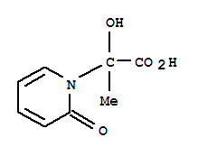 1(2H)-pyridineacetic acid,-alpha--hydroxy--alpha--methyl-2-oxo-Structure,853992-49-1Structure 1(2H)-pyridineacetic acid,-alpha--hydroxy--alpha--methyl-2-oxo- Structure,853992-49-1Structure