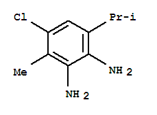 2,3-P-cymenediamine,6-chloro-(4ci)Structure,854403-52-4Structure 2,3-P-cymenediamine,6-chloro-(4ci) Structure,854403-52-4Structure
