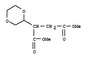 2-P-dioxanesuccinic acid,dimethyl ester (5ci)Structure,854840-86-1Structure 2-P-dioxanesuccinic acid,dimethyl ester (5ci) Structure,854840-86-1Structure