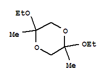 P-dioxane,2,5-diethoxy-2,5-dimethyl-(5ci)Structure,854841-36-4Structure P-dioxane,2,5-diethoxy-2,5-dimethyl-(5ci) Structure,854841-36-4Structure