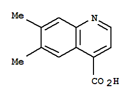 Cinchoninic acid,6,7-dimethyl-(5ci)Structure,854858-79-0Structure Cinchoninic acid,6,7-dimethyl-(5ci) Structure,854858-79-0Structure