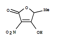4-Hydroxy-5-methyl-3-nitro-2(5h)-furanoneStructure,855457-67-9Structure 4-Hydroxy-5-methyl-3-nitro-2(5h)-furanone Structure,855457-67-9Structure
