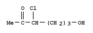 2-Hexanone,3-chloro-6-hydroxy-Structure,855920-87-5Structure 2-Hexanone,3-chloro-6-hydroxy- Structure,855920-87-5Structure