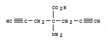 4-Pentynoic acid,2-amino-2-(2-propynyl)-(9ci)Structure,856010-60-1Structure 4-Pentynoic acid,2-amino-2-(2-propynyl)-(9ci) Structure,856010-60-1Structure