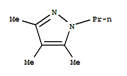 Pyrazole,3,4,5-trimethyl-1-propyl-(3ci)Structure,856063-90-6Structure Pyrazole,3,4,5-trimethyl-1-propyl-(3ci) Structure,856063-90-6Structure