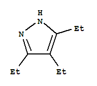 Pyrazole,3,4,5-triethyl-(3ci)Structure,856063-92-8Structure Pyrazole,3,4,5-triethyl-(3ci) Structure,856063-92-8Structure