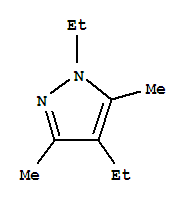 1H-pyrazole,1,4-diethyl-3,5-dimethyl-Structure,856064-16-9Structure 1H-pyrazole,1,4-diethyl-3,5-dimethyl- Structure,856064-16-9Structure