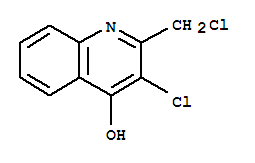 4-Quinolinol ,3-chloro-2-(chloromethyl)-Structure,856100-78-2Structure 4-Quinolinol ,3-chloro-2-(chloromethyl)- Structure,856100-78-2Structure