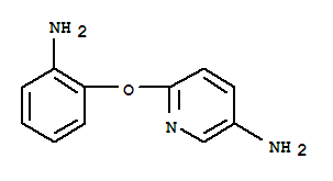 Pyridine,5-amino-2-(o-aminophenoxy)-Structure,856169-96-5Structure Pyridine,5-amino-2-(o-aminophenoxy)- Structure,856169-96-5Structure
