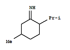 2-Isopropyl-5-methylcyclohexanimineStructure,856203-17-3Structure 2-Isopropyl-5-methylcyclohexanimine Structure,856203-17-3Structure