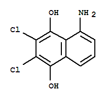 1,4-Naphthalenediol ,5-amino-2,3-dichloro-Structure,856291-77-5Structure 1,4-Naphthalenediol ,5-amino-2,3-dichloro- Structure,856291-77-5Structure