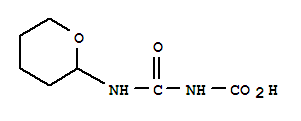 (Tetrahydro-2h-pyran-2-ylcarbamoyl)carbamic acidStructure,856322-02-6Structure (Tetrahydro-2h-pyran-2-ylcarbamoyl)carbamic acid Structure,856322-02-6Structure