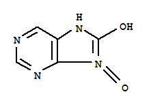 Purin-8-ol ,n-oxide (7ci)Structure,856611-22-8Structure Purin-8-ol ,n-oxide (7ci) Structure,856611-22-8Structure