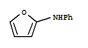 N-苯基-2-呋喃胺結(jié)構(gòu)式_856942-97-7結(jié)構(gòu)式