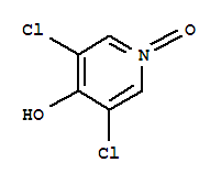 4-Pyridinol ,3,5-dichloro-,1-oxide Structure,856965-81-6Structure