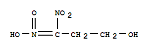 1-Propanol ,3-nitro-3-aci-nitro-Structure,857198-30-2Structure 1-Propanol ,3-nitro-3-aci-nitro- Structure,857198-30-2Structure