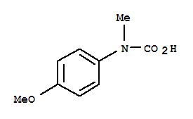 Carbanilic acid,p-methoxy-n-methyl-(6ci)Structure,857199-77-0Structure Carbanilic acid,p-methoxy-n-methyl-(6ci) Structure,857199-77-0Structure