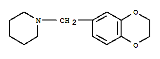 Piperidine,1-(1,4-benzodioxan-6-ylmethyl)-(5ci)Structure,857373-50-3Structure Piperidine,1-(1,4-benzodioxan-6-ylmethyl)-(5ci) Structure,857373-50-3Structure