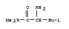 (5CI)-2-氨基-N,N,4-三甲基戊酰胺結(jié)構(gòu)式_857478-11-6結(jié)構(gòu)式