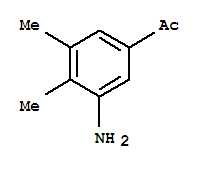 Acetophenone,3-amino-4,5-dimethyl-(5ci)Structure,857561-24-1Structure Acetophenone,3-amino-4,5-dimethyl-(5ci) Structure,857561-24-1Structure