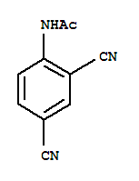 Acetanilide,2,4-dicyano-(4ci)Structure,857623-77-9Structure Acetanilide,2,4-dicyano-(4ci) Structure,857623-77-9Structure