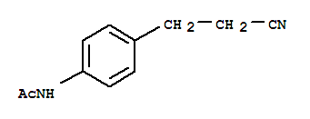 Acetanilide,p-(2-cyanoethyl)-(4ci)Structure,857624-43-2Structure Acetanilide,p-(2-cyanoethyl)-(4ci) Structure,857624-43-2Structure