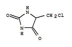 Hydantoin,5-(chloromethyl)-(5ci)Structure,857766-66-6Structure Hydantoin,5-(chloromethyl)-(5ci) Structure,857766-66-6Structure