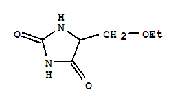 Hydantoin,5-(ethoxymethyl)-(5ci)Structure,857767-34-1Structure Hydantoin,5-(ethoxymethyl)-(5ci) Structure,857767-34-1Structure