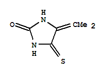 Hydantoin,5-isopropylidene-4-thio-(5ci)Structure,857768-07-1Structure Hydantoin,5-isopropylidene-4-thio-(5ci) Structure,857768-07-1Structure