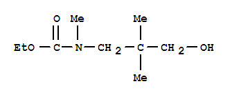Carbamic acid,(-gamma--hydroxy--bta-,-bta--dimethylpropyl)methyl-,ethyl ester (3ci)Structure,857777-48-1Structure Carbamic acid,(-gamma--hydroxy--bta-,-bta--dimethylpropyl)methyl-,ethyl ester (3ci) Structure,857777-48-1Structure