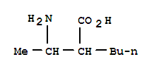 2-(1-Aminoethyl)hexanoic acidStructure,857780-47-3Structure 2-(1-Aminoethyl)hexanoic acid Structure,857780-47-3Structure