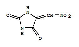 Hydantoin,5-nitromethylene-(3ci)Structure,857796-00-0Structure Hydantoin,5-nitromethylene-(3ci) Structure,857796-00-0Structure