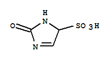 1H-imidazole-5-sulfonic acid, 2,5-dihydro-2-oxo- Structure,857807-72-8Structure