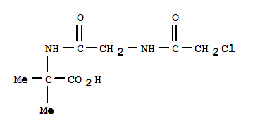 Isobutyric acid,-alpha--(-alpha--chloroacetamidoacetamido)-(3ci)Structure,857809-37-1Structure Isobutyric acid,-alpha--(-alpha--chloroacetamidoacetamido)-(3ci) Structure,857809-37-1Structure