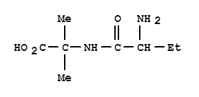Isobutyric acid,-alpha--(-alpha--aminobutyrylamino)-(3ci)Structure,857809-61-1Structure Isobutyric acid,-alpha--(-alpha--aminobutyrylamino)-(3ci) Structure,857809-61-1Structure