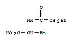 Butyric acid,-alpha--(-alpha--bromoacetamido)-(3ci)Structure,857830-59-2Structure Butyric acid,-alpha--(-alpha--bromoacetamido)-(3ci) Structure,857830-59-2Structure