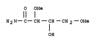 Butyramide,-bta--hydroxy--alpha-,-gamma--dimethoxy-(3ci)Structure,857830-81-0Structure Butyramide,-bta--hydroxy--alpha-,-gamma--dimethoxy-(3ci) Structure,857830-81-0Structure