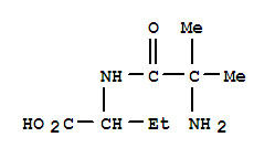 Butyric acid,-alpha--(-alpha--aminoisobutyrylamino)-(3ci)Structure,857830-92-3Structure Butyric acid,-alpha--(-alpha--aminoisobutyrylamino)-(3ci) Structure,857830-92-3Structure