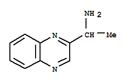 2-Quinoxalinemethanamine,-alpha--methyl-Structure,857936-47-1Structure 2-Quinoxalinemethanamine,-alpha--methyl- Structure,857936-47-1Structure
